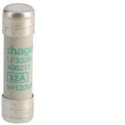 LF332M - Fusível 10x38 aM 32A 400V HAGER EAN:3250614062117