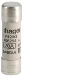 LF420G - Sicherung 14x51 GG 20A 690V Hager EAN: 3250614062544