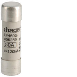 LF450G - FUSE 14X51 GG 50A 400V HAGER EAN: 3250614062599