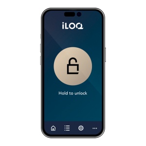 Licença APP controlo de acesso - 200 APPs | Pagamento anual - Abertura com NFC | iOS e Android - Compatível com a série S50 - Acumulável com ILOQ-LICENSE-S50-xAPP - Necessária licença base ILOQ-LICENSE-xDOOR