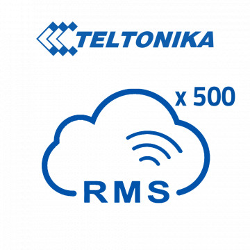 Licenças da Plataforma Teltonika RMS - Pacote de 500 Licenças (Créditos) - Monitorização remota Teltonika Router - Configuração remota Teltonika Router - Gestão Telnet / SFTP / SSH / HTTP / HTTPS - 1 licença permite a gestão de 1 router per 1 mês