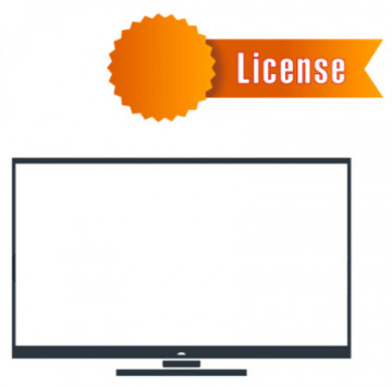 Licence Arantia TV pour télévision compatible (LG, Samsung, Philips)