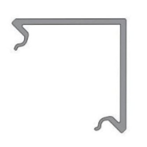 Lindoso DFD5580 - Opaline rectangular diffuser 1un