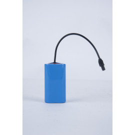 Lithium-Ionen-REC-BATTERIE. GP-ICR18650 2200 mAh 7,4 V