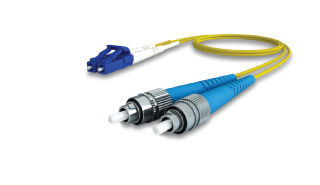 LM -150D9LCUFCU - Patch Cord Cordon LC / UPC - FC / UPC Monomode 9/125 Duplex 15m LSZH 2 mm Lightmax