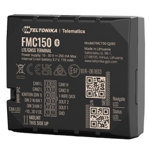Locator de véhicule avancé - Connexion de câblage interne - Installation cachée sous le tableau - 4G et BLE pour Tk -eye - Micro -sim - D / A | Bus de lecture