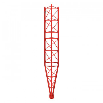 Lower tilting, hot galvanized + 550 xl tower painting - reinforced