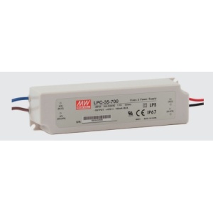 LPC-35 202186.443 - Conducir CC Led Significar Bien IP67 9-30VdcVdc 1050mA 1un