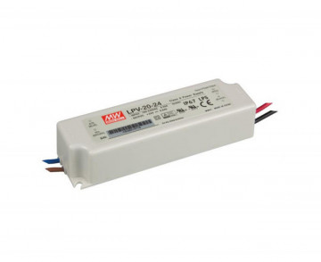 LPV 201176.220 - Fuente de Alimento Ajustado Significar Bien 24Vdc 20W IP67 1un