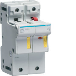LS612 - Corta-circuito secc. acess. 50A 1P+N 3M HAGER EAN:3250614196126
