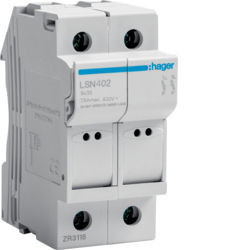 LSN402 - Circuit Cut 2p 25A L31 2m HAGER EAN: 3250614120022