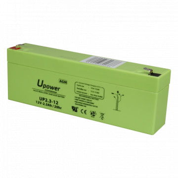 Machugas - Batería recargable - Tecnología dirigir ácido Prolongación - Voltaje 12 V - Capacidad 2.2 Ah - 66 x 178 x 35 mm/ 960 g - A respaldo ou usar directo