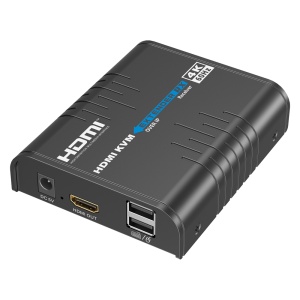 Matriz de sinal HDMI IP - Permite NxM - Resolução 4K - Inclui 1 recetor - Função KVM