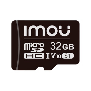 Micro Sd Clase Memory Tarjeta 10 32GB - Compatible for Vigilance Camaras - Clase 10 / V30 - Use en interiors - Plastic Material - Easy Installation