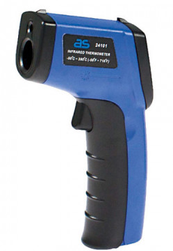 MINI PISTOLA TERMÓMETRO IR (-50...380ºC)