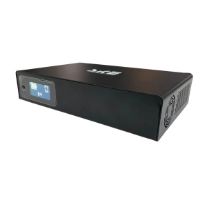 Mini UPS - Tensão de entrada 100-240 Vac - 14x Saídas DC selecionáveis - 1x Saída PoE passiva selecionável 24V / 48V - Proteções incluídas - Bateria de iões de lítio 20000mAh