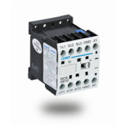 Minicontactor 3p 9a/AC3 1na 400vca