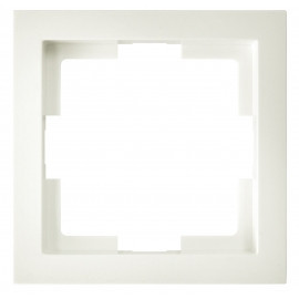 Mirror 1x Slim Line White