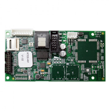 Modem LAN - PCX46 / ENCARCER PANNEL COMPATIBLE - PCX46 Permet un modem GPRS ou LAN plus un modem RTC - Emborcel n'autorise qu'un modem de communication