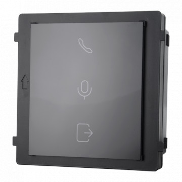 Module d'extension - Indicateur d'état d'ouverture - Indicateur d'appel - Indicateur audio actif - apt pour l'extérieur IP65 - Assemblage modulaire
