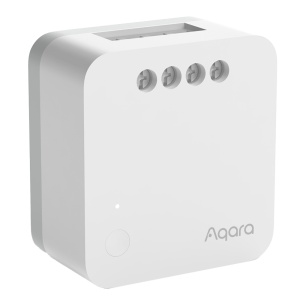 Module de contrôle individuel Aqara T1 - Zigbee 3.0 - Besoin de hub Aqara - Memètre de consommation - Protection haute tension - Compatible avec Apple Homekit, Google, Alexa