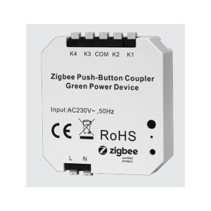 Módulo de 4 entradas ZIGBEE 240Vac