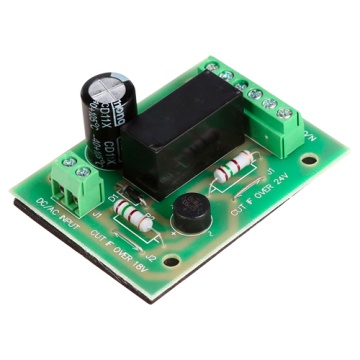 Módulo de relé - 1 Prohibido - 2 salidas de relé - Pequeño tamaño - Adaptar a todo os tipos de puertas - Alimento DC 12 V