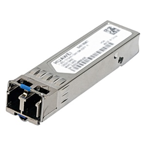 Módulo óptico eSFP Gigabit 1000BASE-SX - Conector duplex LC para fibra multimodo MMF - Velocidade de transmissão de dados de 1 Gbit/s - Comprimento de onda ótico central de 850 nm - Diagnóstico digital DDM integrado em tempo real - Intervalo de temperatur