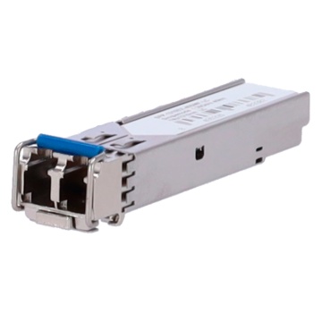 Módulo transceptor SFP padrão - Padrão de velocidade Ethernet 1000Base-EX - Conector de tipo LC dúplex integrado - Distância operacional até 40Km - Fibra monomodo para ligações de longo alcance - Taxa de velocidade de transmissão de dados até 1.25 Gb/s
