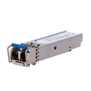 Módulo transceptor SFP - TRx 1310 nm - Fibra monomodo até 20Km - Conector LC duplex UPC - Cisco CODE - 1.25Gb/s - 1000Base-LX