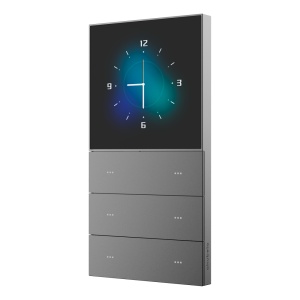 Monitor Android 13.0 para domótica - Ecrã TFT de 4" | Aplicativos de terceiros - Áudio bidirecional | Monitor de vídeo porteiro - TCP/IP, WiFi, Bluetooth, ZigBee, SIP - Sensores ambientais 2 relés - Ligação através da Cloud | 6 botões físicos