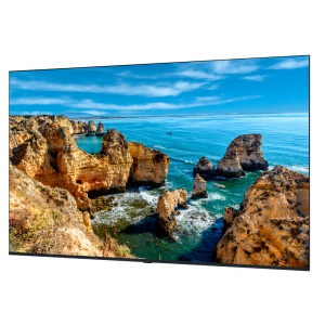 Monitor de sinalética digital 32" FHD - Sinalética digital local USB - Sinalética digital cloud M-Sign (opcional) - Funcionamento 8/7 - Suporte de parede incluído - Android 14