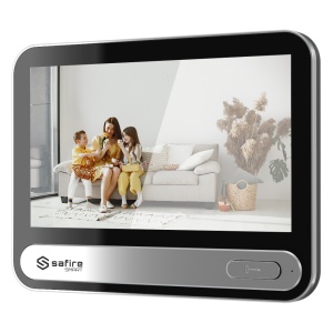 Monitor Videory - Écran tactile IPS 7 "- Audio bidirectionnel - TCP / IP, WiFi - emplacements de carte microSD jusqu'à 256 Go - Ensemble de surface