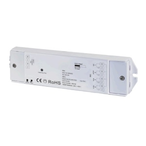 MONO/CCT/RGBW-VERSTÄRKER 12-36VDC 4CHx5A 240W-720W IP20