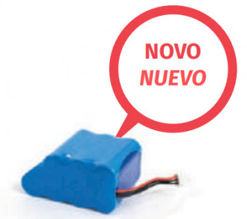 MOTORLINE - MBAT24 – Bateria compacta com cabo de ligação de 50cm