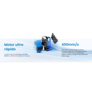Motorline Rooster 600 Speed ​​Motor sans balais Ultra Fast pour les portes coulissantes