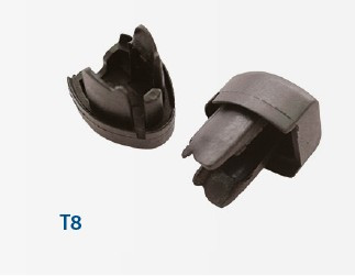 Motorline T8 Safety Rubberies