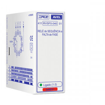 N'oubliez pas la phase 411-RVSFO-040 400V