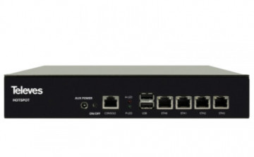 Network Manager: Hotspot, 4x GB Ethernet