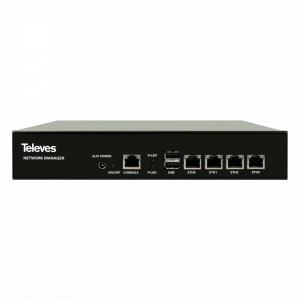 Network Manager: Router and Firewall, 4x GB Ethernet