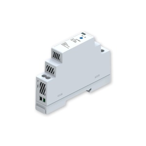 Netzteil - Ausgang DC 24 V 0,63 A / 15 W - Eingangsspannung 90-264 VAC 50/60Hz - Abmessungen 18 x 90 x 58 mm - Montage auf DIN-Schiene - Schutz: Überlast / Überspannung / Kurzschluss