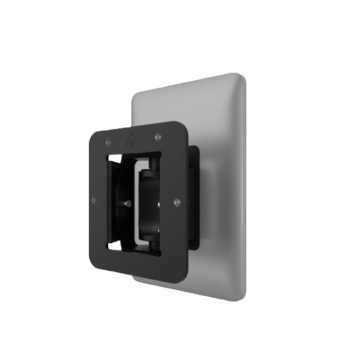 Oberflächenunterstützung – Speziell für die Zugangskontrolle – Kompatibel mit Hikvision-Geräten – Einstellbarer vertikaler und horizontaler Winkel – 160 (H) x 100 (Lg) x 100 (Fd) mm – Hergestellt aus einer Aluminiumlegierung