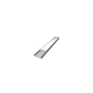 OCT011 -A - Profil d'aluminium saillant malléable 2MT Anod. Gris