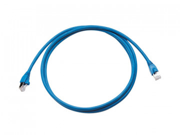 Omnium Electric - ODC6PC260.5AB - Cat.6, cordon de patch, 26AWG BC, 0,5 m, bleu