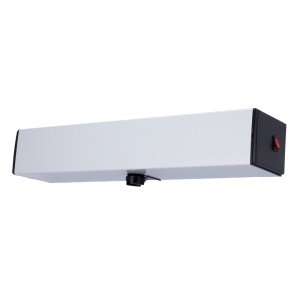 Operador de porta automático - Braço deslizante - Abertura para o interior - Portas até 150 kg e 1200 m - Velocidade, força e tempos configuráveis - Apto para todos os tipos de portas