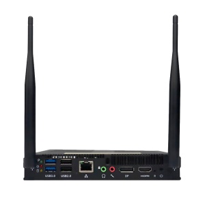 OPS (Open Pluggable Specification) - Processador Intel Core i5 10th Gen - 8 GB de RAM - 128 GB SSD - Sistema operativo não incluído