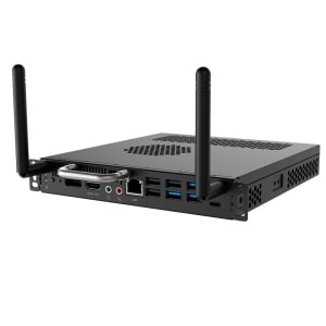 OPS (Open Pluggable Specification) - Processador Intel Core i7 9th gen - 8 GB de RAM - 256 GB SSD