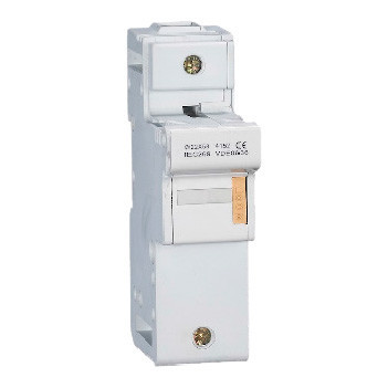Opu1125 - Fuse base 1 pole 22x58 10-125a omnium electric