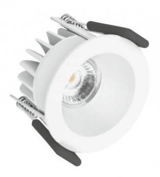 OSRAM LEDVANCE - 4058075127166 - SPOT -DK Fix Correction 7W / 3000K 230V IP44 7 W IP44 / IP20 580 LM
