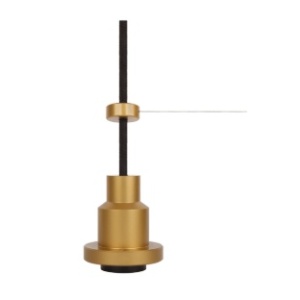 Osram Ledvance - 4058075153868 - Vintage Lampe 1906 Pendulum Pro Gold